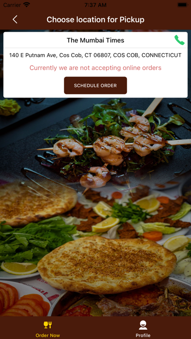 Screenshot 1 of The Mumbai Times App