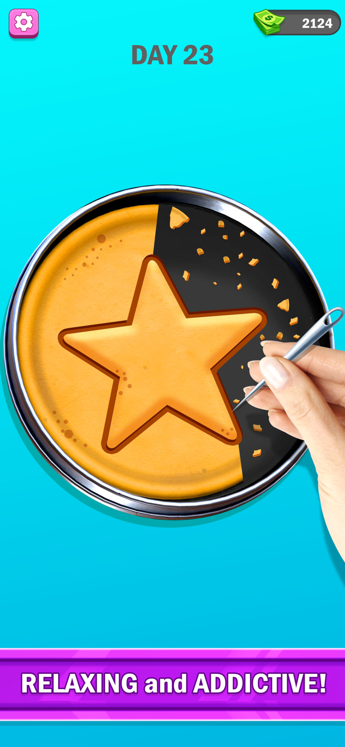 Dalgona Candy Cookie Carver