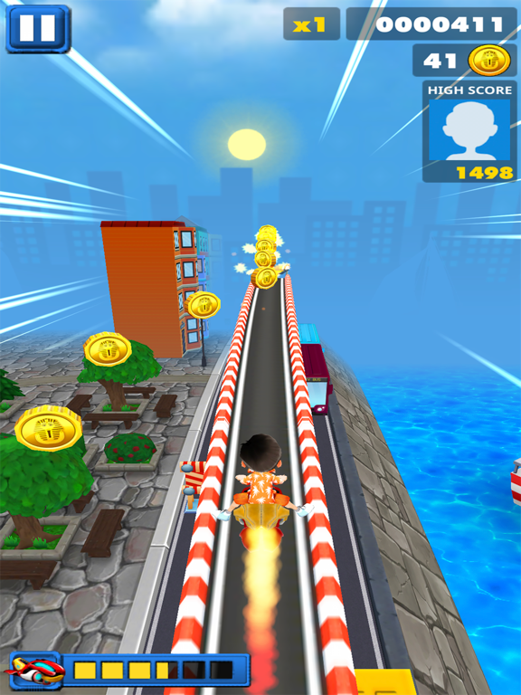 Why Boy! Running Wild