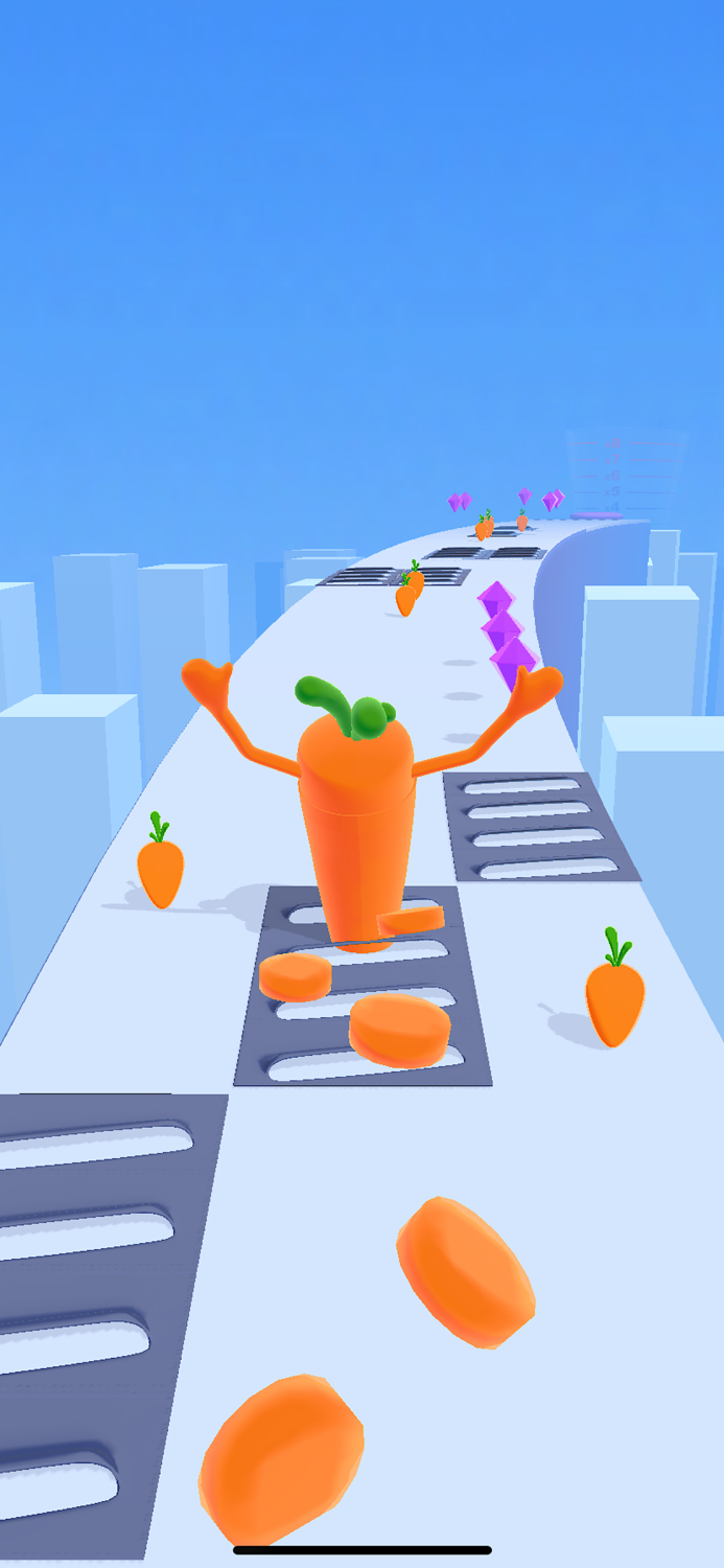 Veggie Run - 3D