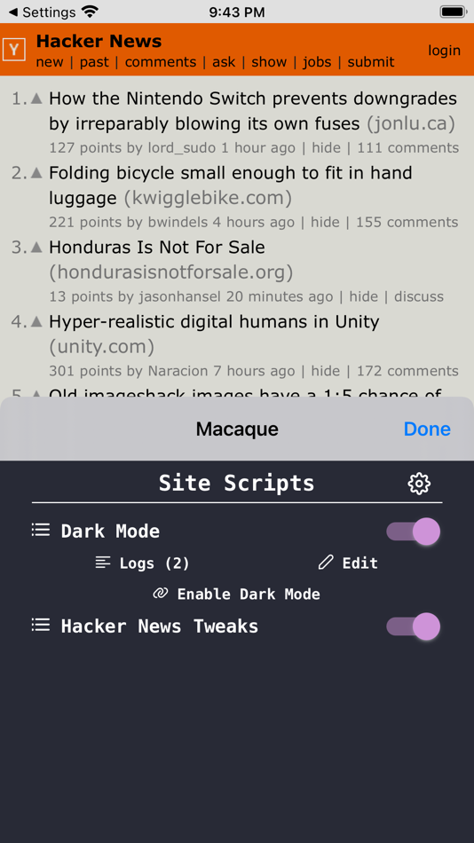 #7. Macaque (macOS) 게시자: Evan Reichard