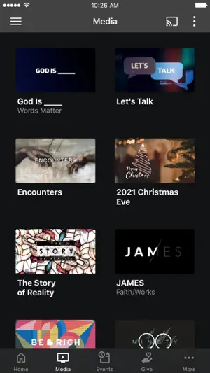 Branches App screenshot 2