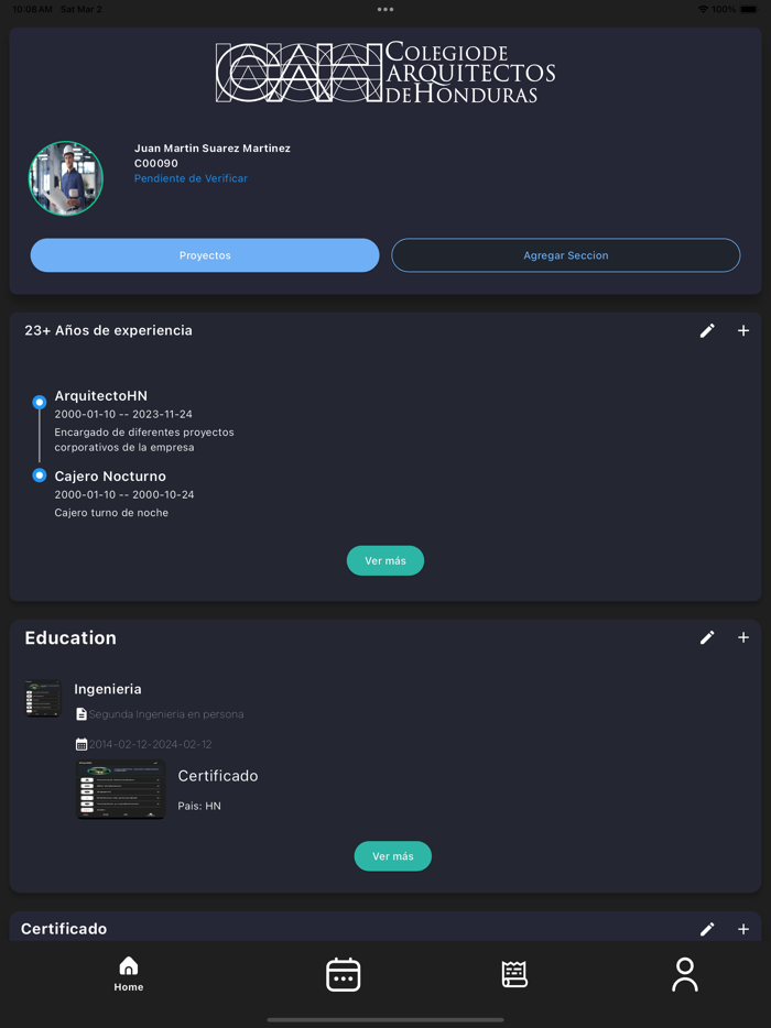 CAH - Arquitectos Honduras