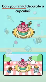 kids cooking kitchen baby game iphone screenshot 4