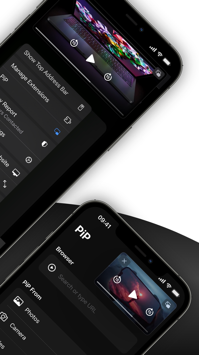 PiP - Picture in Picture