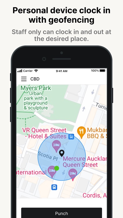Timble Time Clock screenshot-5