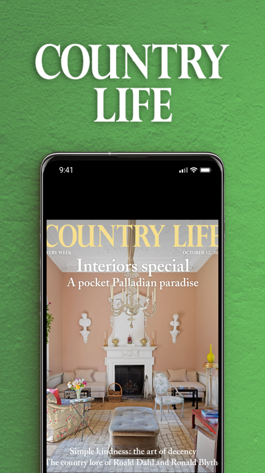 Country Life Magazine NA - 7.1.1.0 - (iOS)