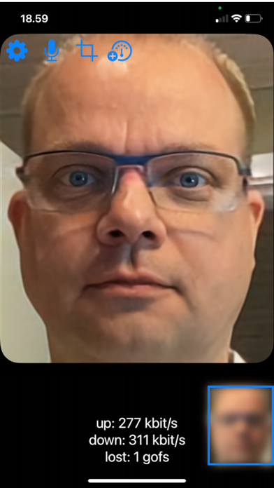 Vertigo Focus Screenshot