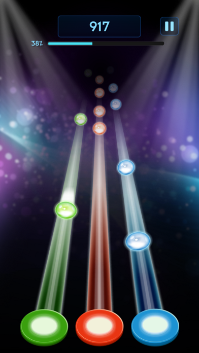 Music Heros: Rhythm game Screenshot