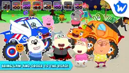 Game screenshot Wolfoo Monster Truck Police hack