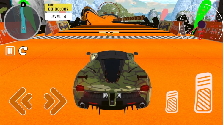 Car Stunt Race Game
