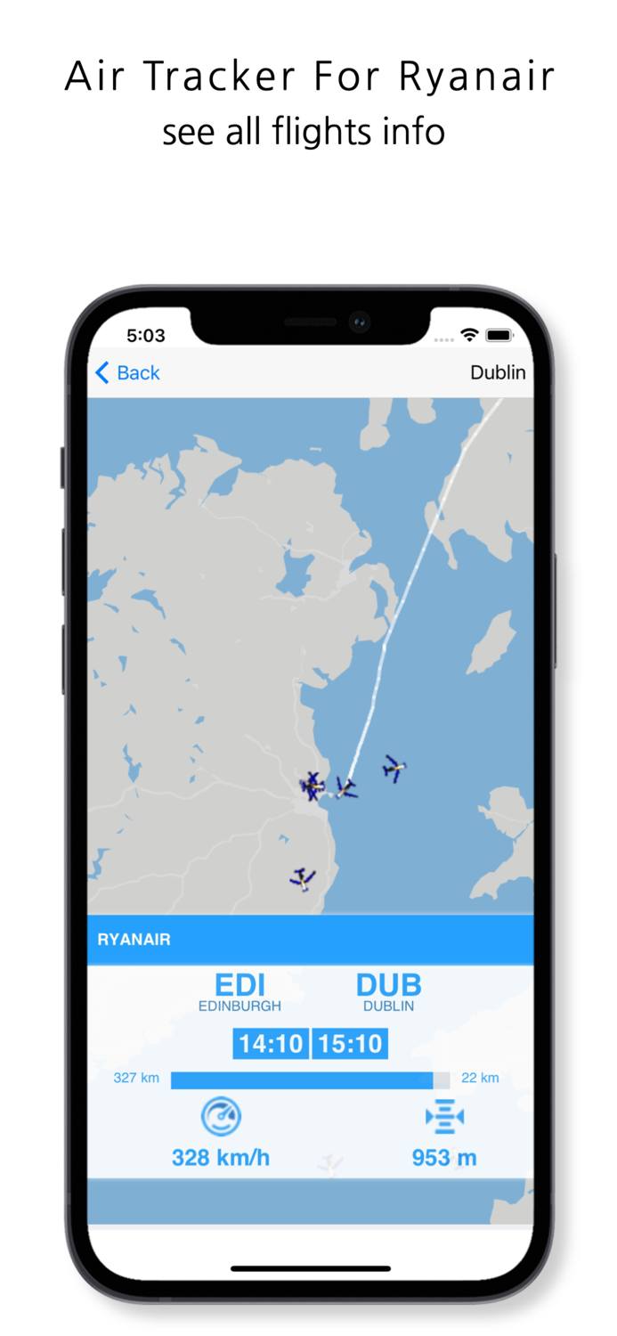 Air Tracker For Ryanair