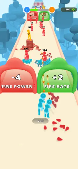 Game screenshot Collect to Attack apk