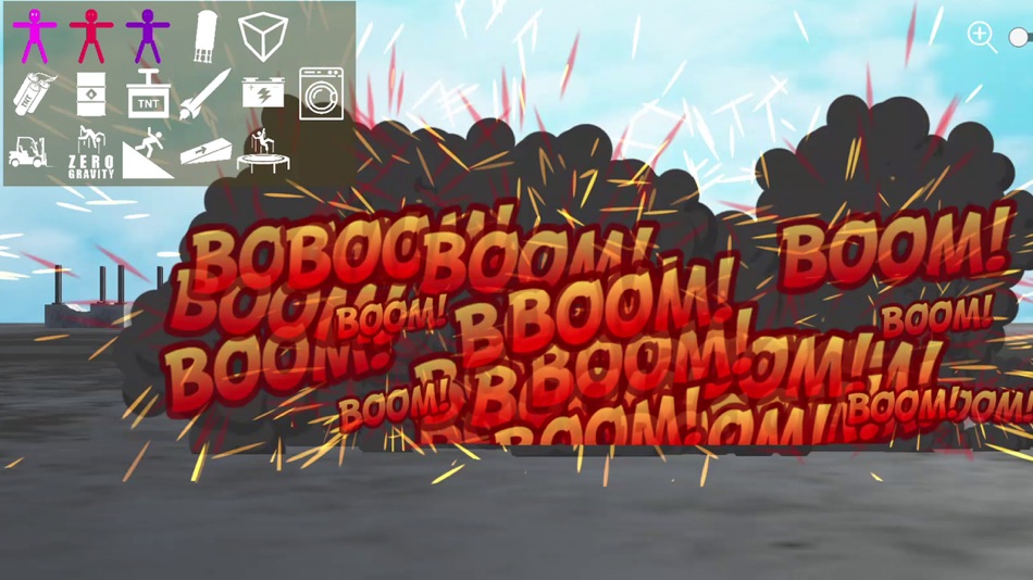 #4. Buggy Ragdoll Playground (iOS) Podle: DELUXE ENTERTAINMENT STUDIOS LTD