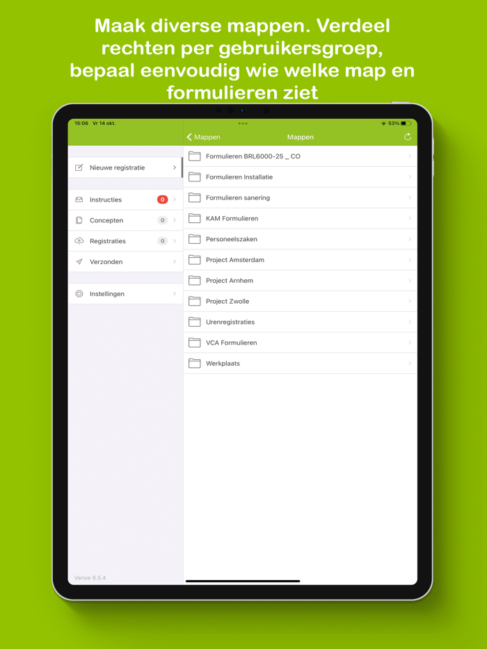 KAM Formulieren App