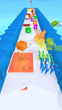 Game screenshot Spread Runner mod apk
