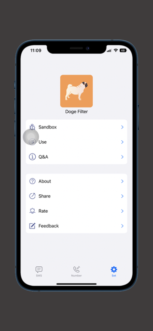 ‎SMS Filter for Doge Screenshot