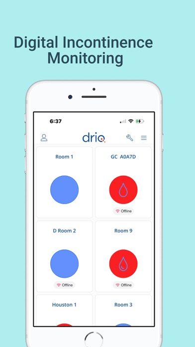 DriQ Health Screenshot