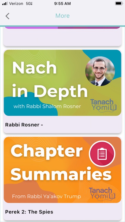 Tanach Yomi – Torah & Nach screenshot-7
