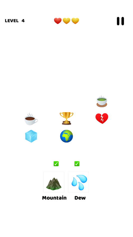 #5. Emoji 2 Words : Guess and Sort (iOS) 由: Govind Narayan