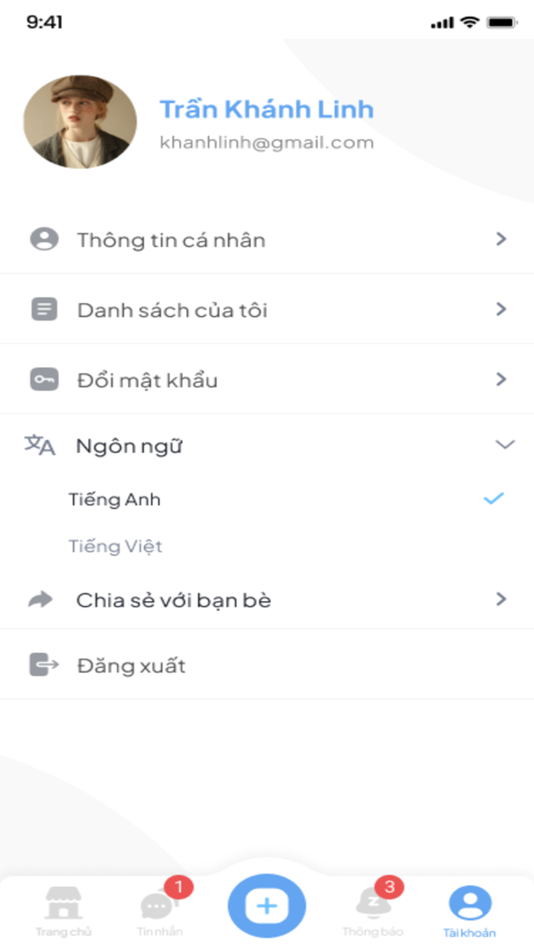 #5. Giv App (iOS) By: Tinasoft Vietnam.,JSC