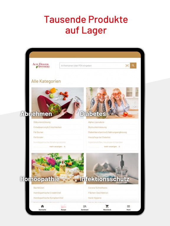 Screenshot #6 pour Alte Deister-Apotheke