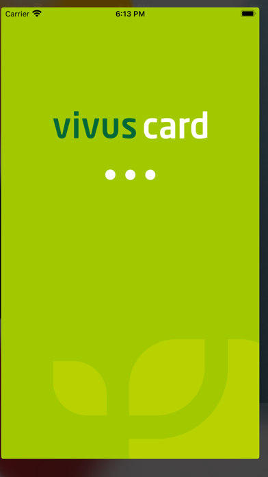 Vivus Card Screenshot