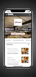 Bayano´s Restaurante screenshot #1 for iPhone