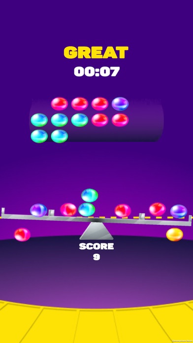 Plinko Balance Ball Screenshot