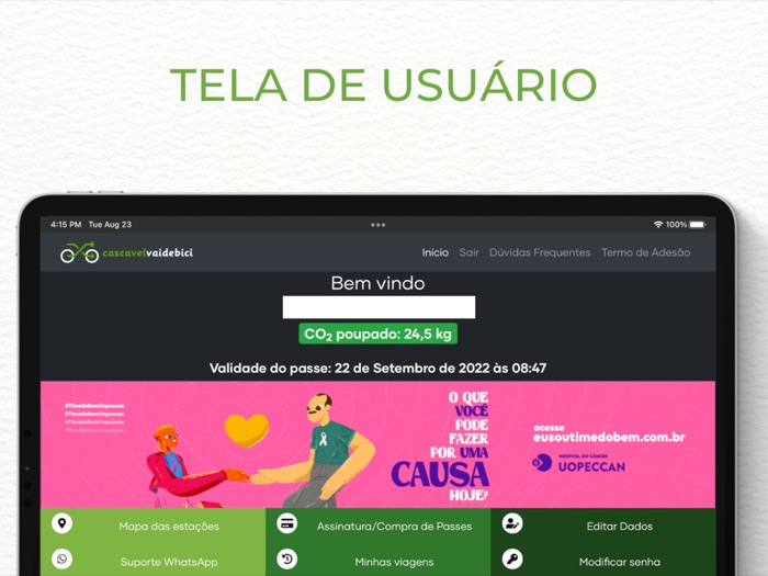 Cascavel Vai De Bici