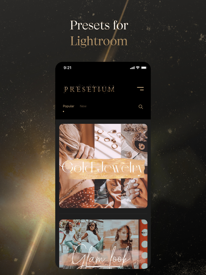 Photo Presets Light Room cc