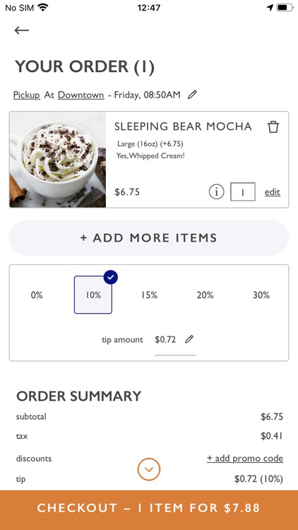 Water Street Coffee Joint screenshot-3