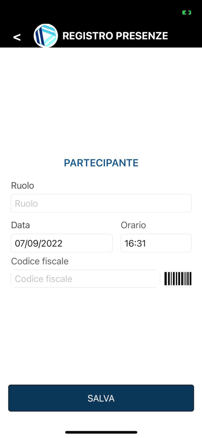 Registro Presenze FBA