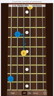 guitar interval ear trainer iphone screenshot 3