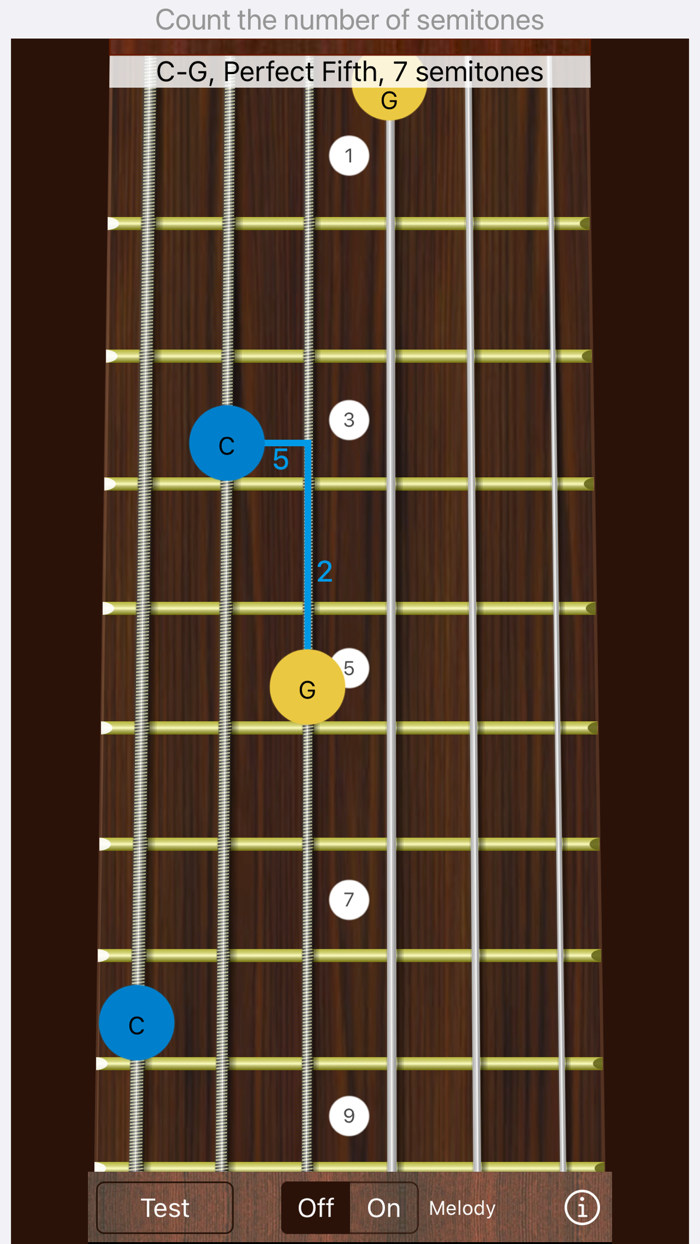Guitar Interval Ear Trainer