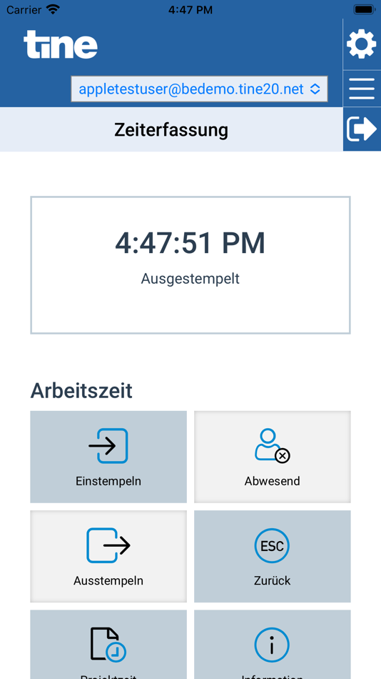 #2. tine Tracker (iOS) 由: Metaways Infosystems GmbH