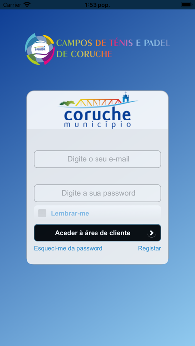 Coruche - Ténis & Padel Screenshot