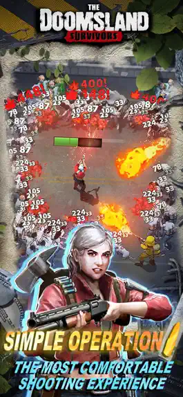Game screenshot The Doomsland: Survivors apk