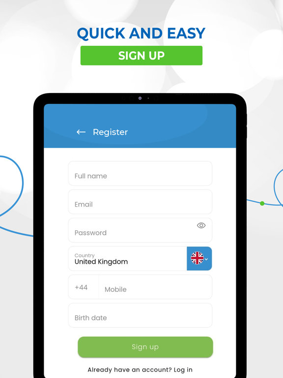 Screenshot #4 pour Bakhter Money Transfer