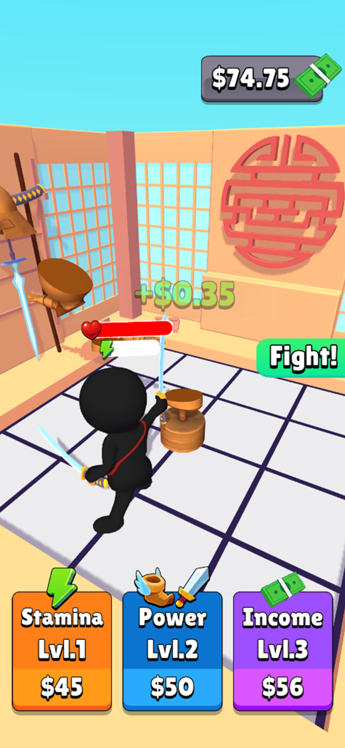 Ninja Dojo Fighter