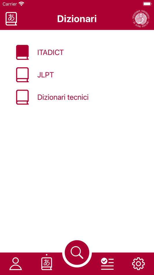 #3. Cafoscari Jisho (iOS) Podle: Marcella Maria Mariotti