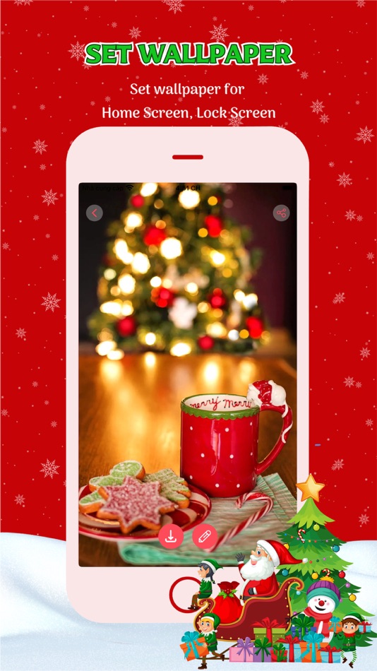 #7. Catch Santa in My House Album (iOS) By: Le Thi Phuong Ninh