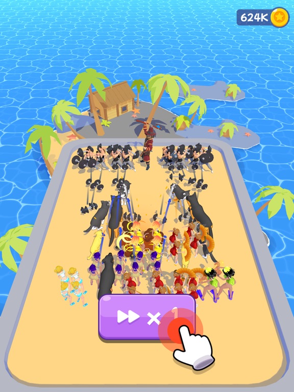 Merge Beauty iPad screenshot 4 - Games app