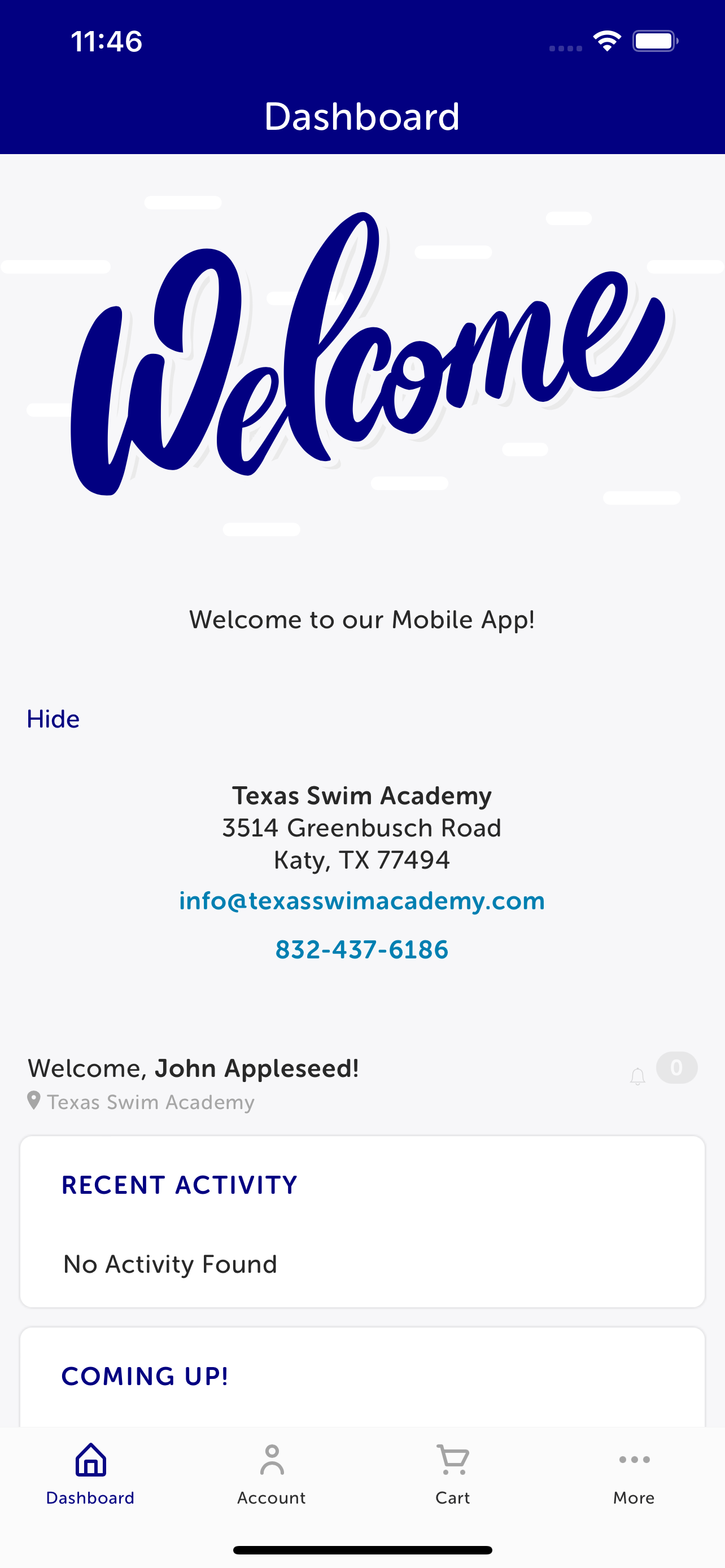 Texas Swim Academy