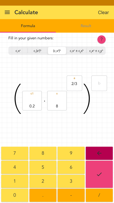 Advanced Power Calculator PRO Screenshot
