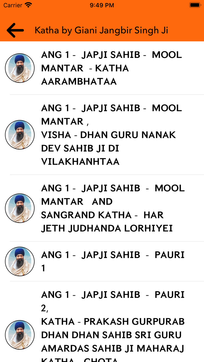 Guru Granth Sahib Jii