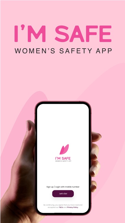 I'm Safe - Women Safety App