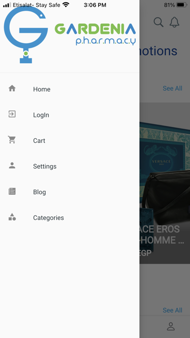 Gardenia Pharmacy Screenshot