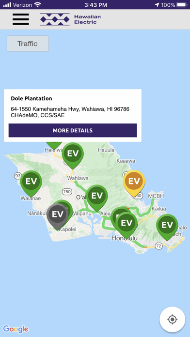 Hawaiian Electric Mobile Screenshot