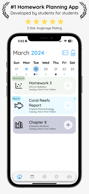 ‎Homework Planner: Recitation Screenshot